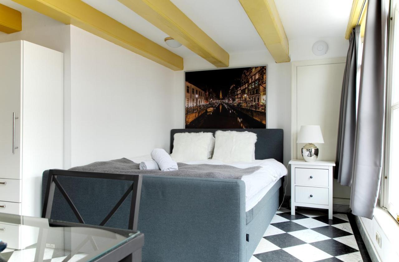 Modern Canal House Loft - City Center Amsterdam Eksteriør billede