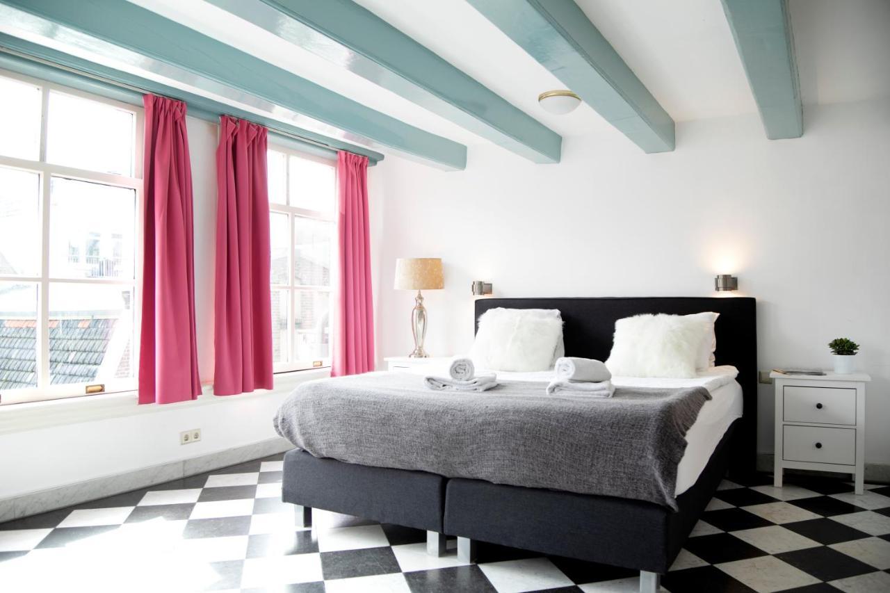 Modern Canal House Loft - City Center Amsterdam Eksteriør billede