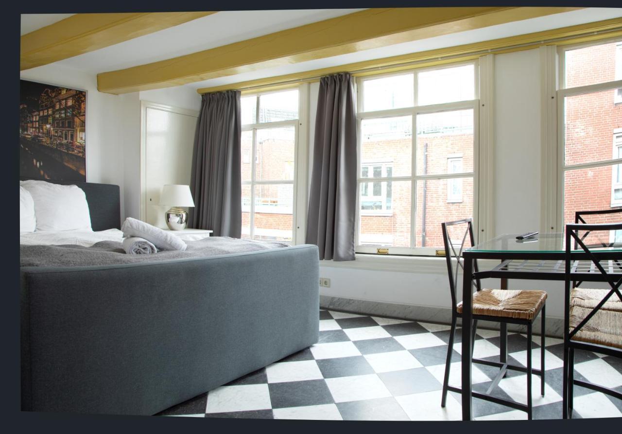 Modern Canal House Loft - City Center Amsterdam Eksteriør billede
