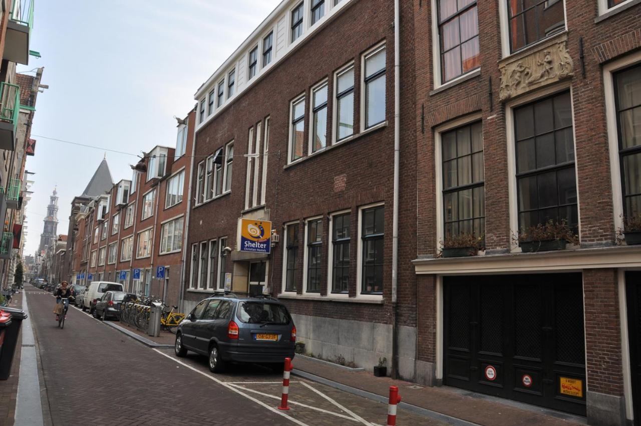 Modern Canal House Loft - City Center Amsterdam Eksteriør billede