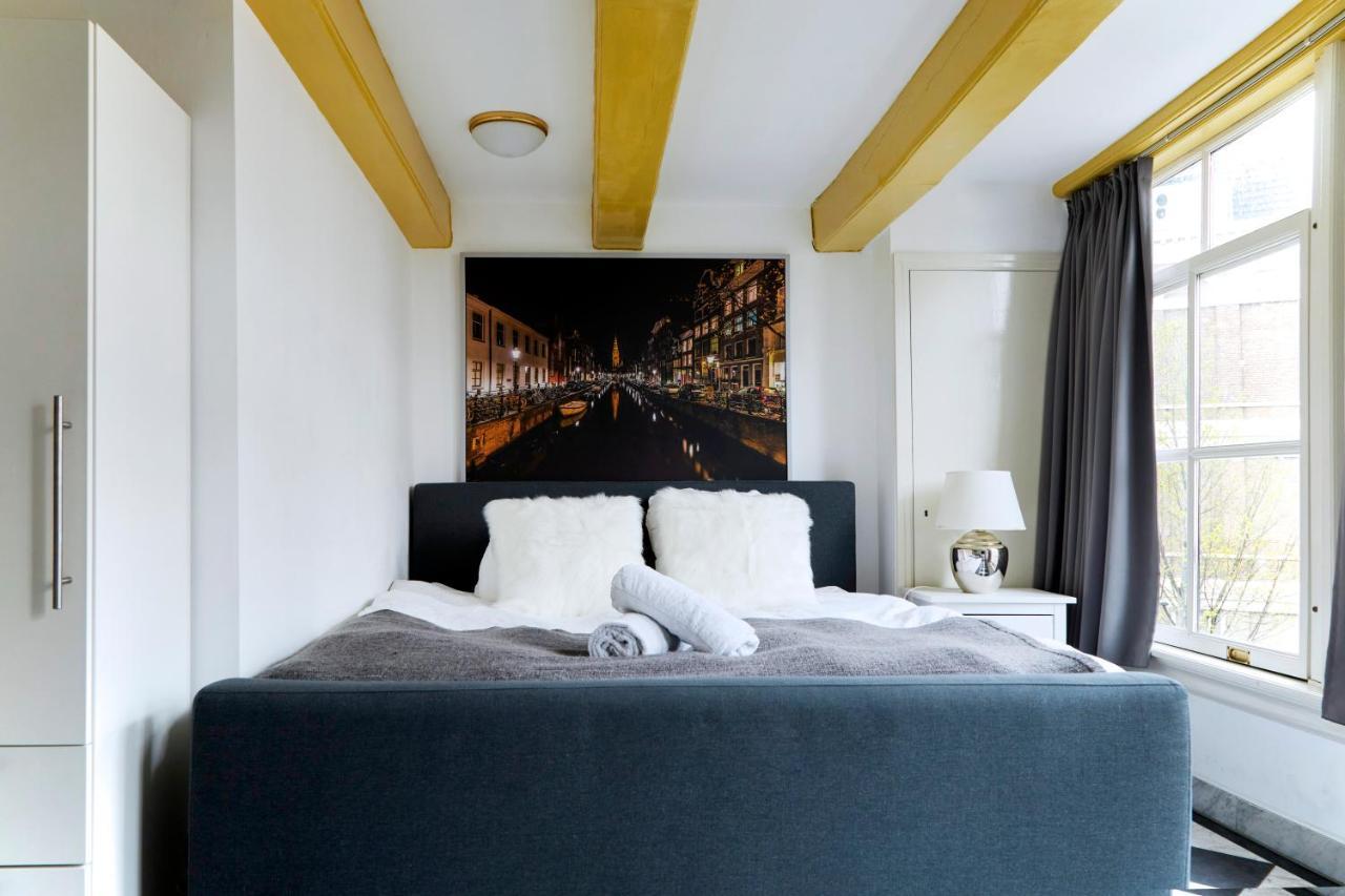 Modern Canal House Loft - City Center Amsterdam Eksteriør billede